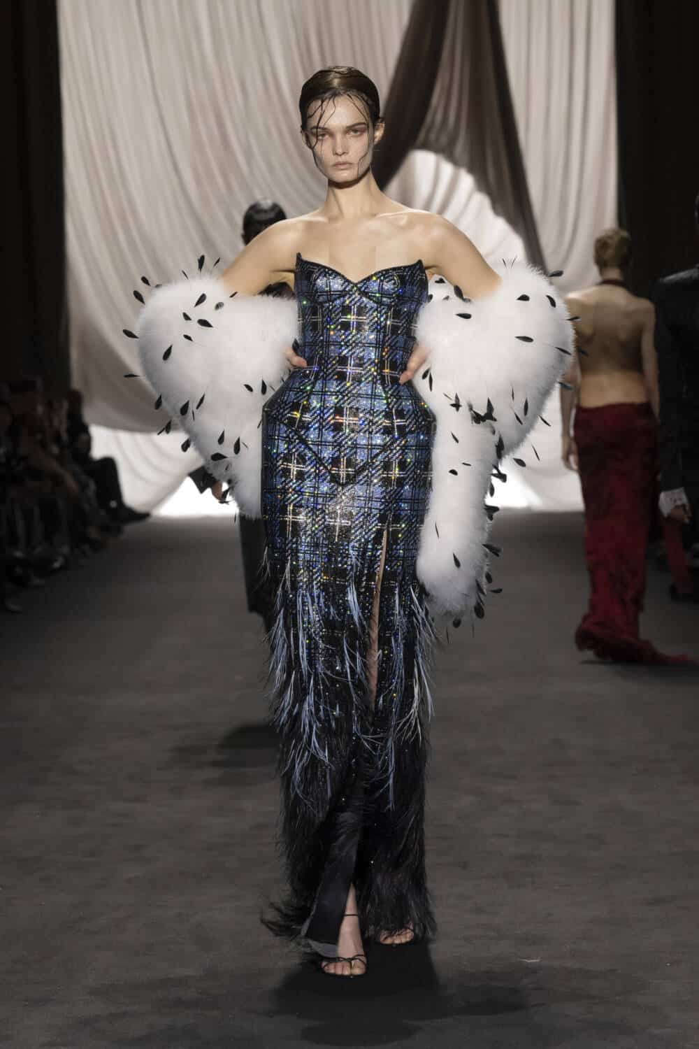 Jean Paul Gaultier x Ludovic De Saint Sernin: Couture SS25 - 10